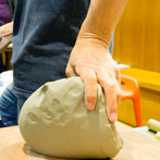 Shozo Michilawa demonstrating at the Ashmolian 2016
